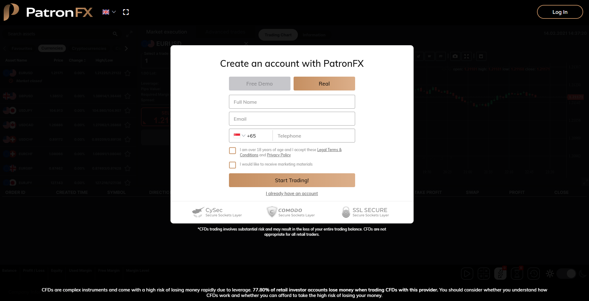 patronfx review account opening process patronfx review account opening process